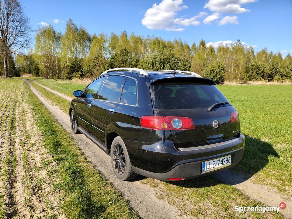 Fiat Croma 24 JTD Emotion Lubartów