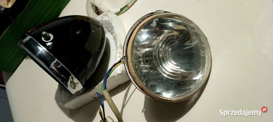 SHL wfm Lampa przednia sprzedam