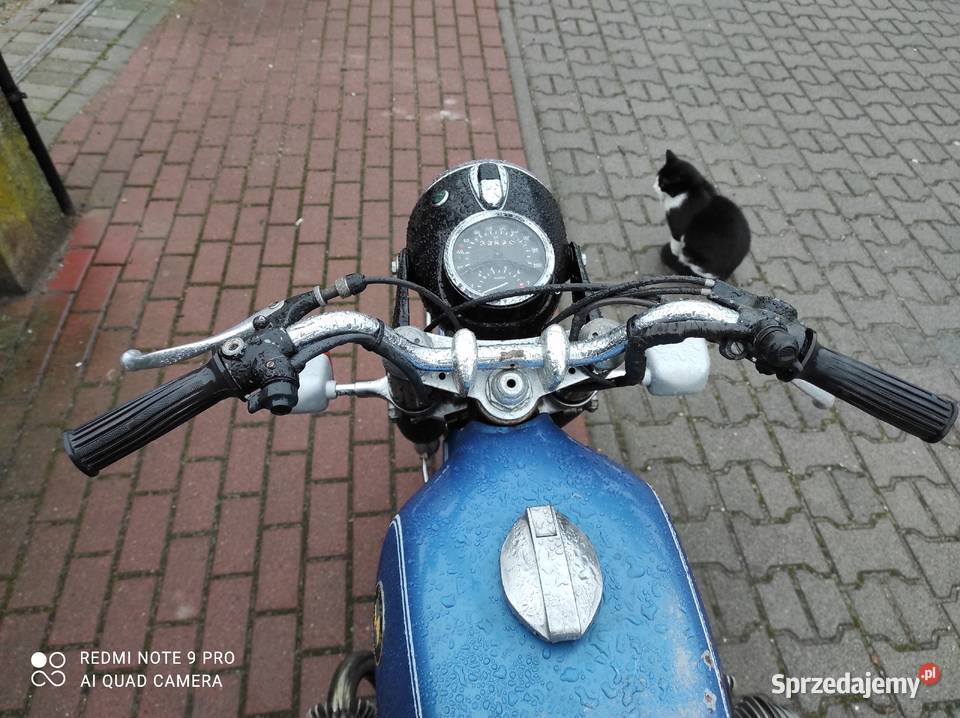 Sprzedam motocykl BMW R 755 z dokumentamii do BMW Leszno