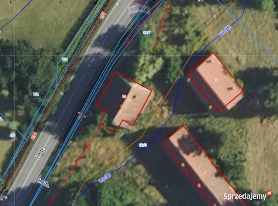 Dwa domy duża działka Mazury warmińsko-mazurskie Olkowo