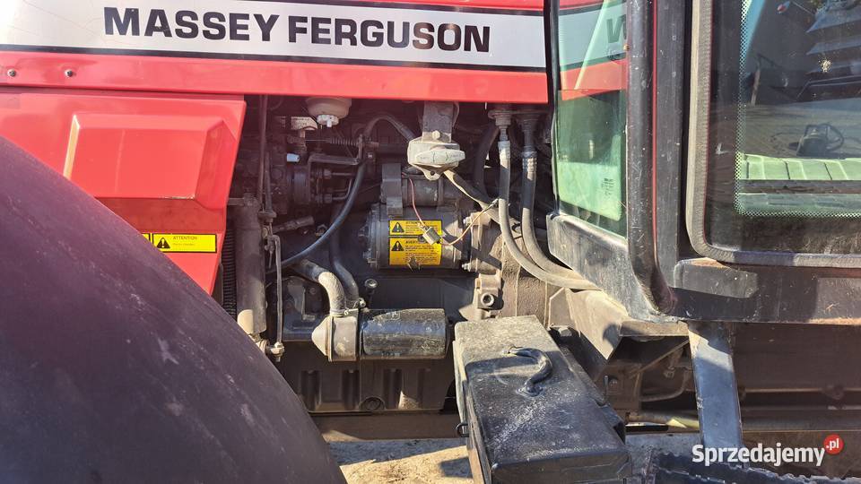 Sprzedam ciągnik Massey ferguson 6150