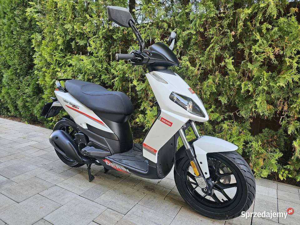 Derbi Variant 125 4T biały Derbi Tarnów