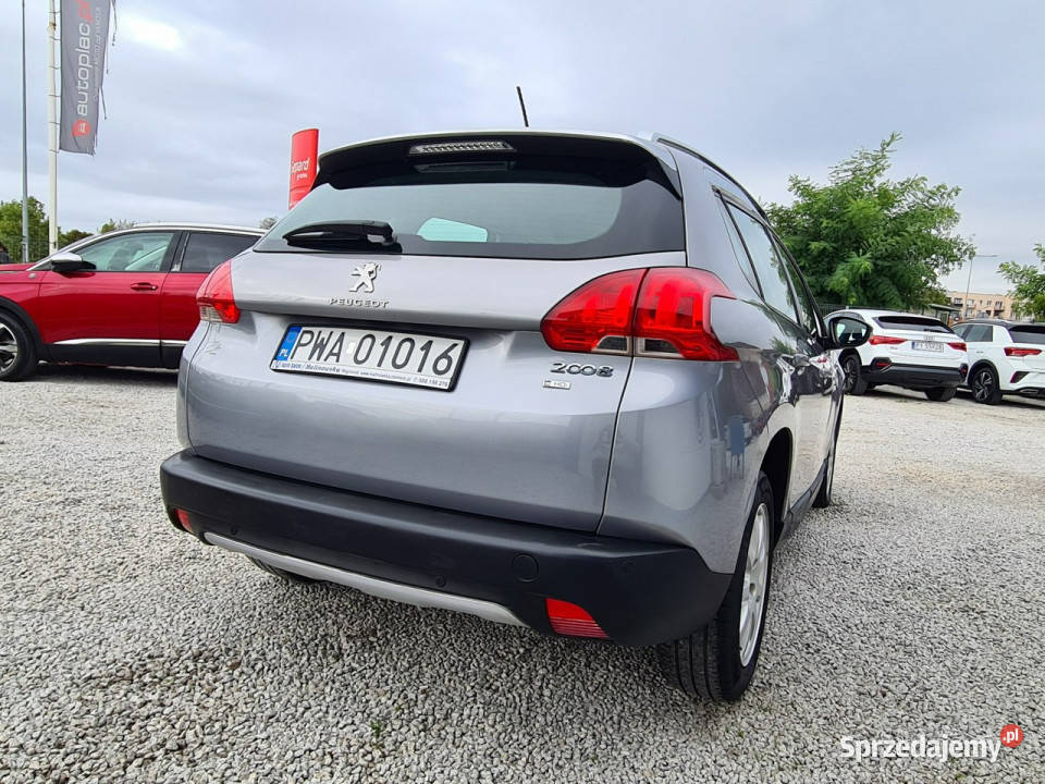 Peugeot 2008 Tablet PDC Klimatyzacja Led czujnik parkowania Wągrowiec