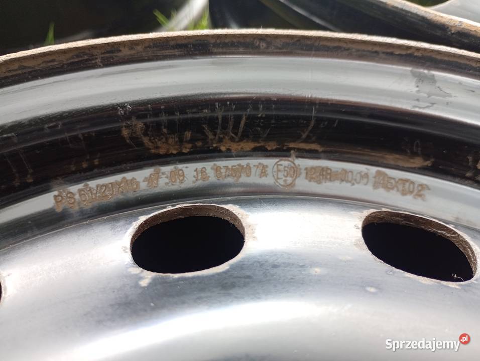 Felgi stalowe Ford R16 5x108 ET50 komplet 4 Siemianowice Śląskie
