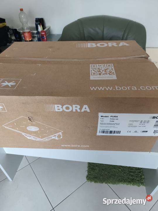Płyta indukcyjna Bora Pura Nowa dolnośląskie