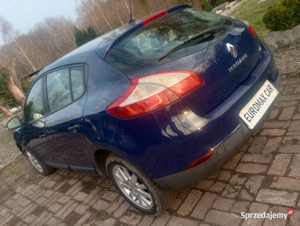 ZADBANE RENAULT MEGANE 3 śląskie Ruda Śląska
