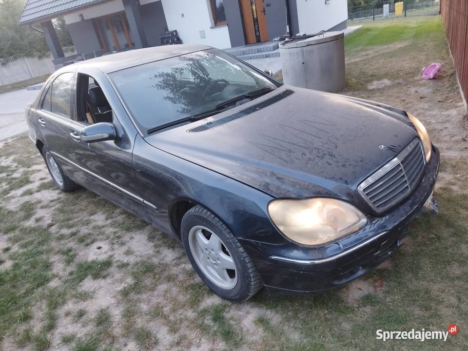 MercedesBenz Klasa S W220 CZĘŚCI W CAŁOŚCI lubelskie