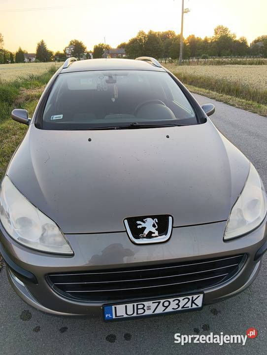 Peugeot 407 SW zamiana sprzedaż Rudnik