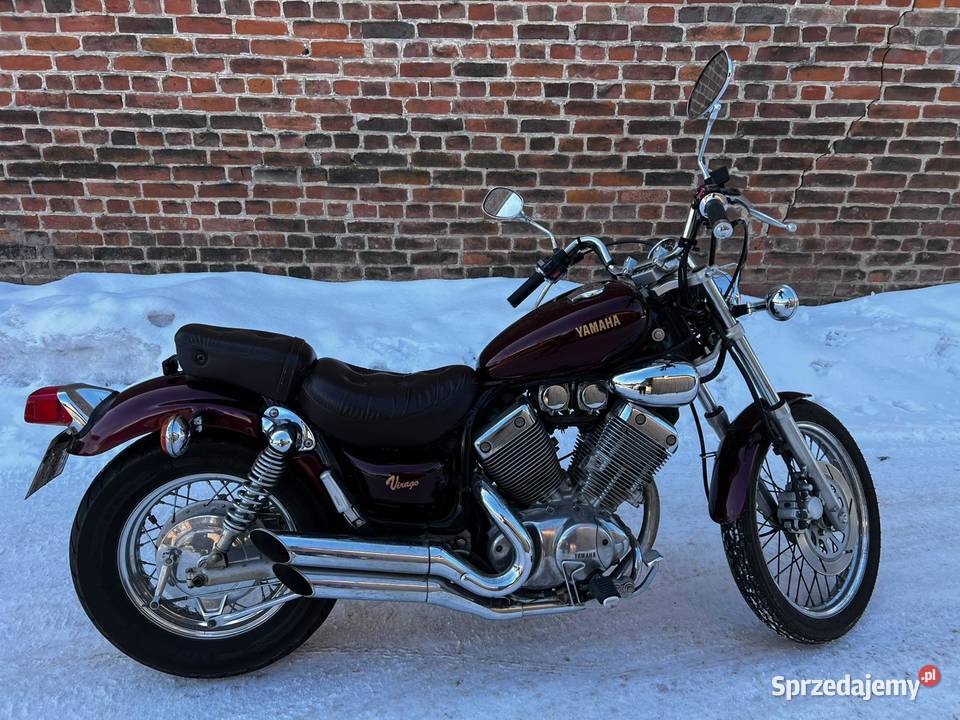 Yamaha Virago 535 Yamaha Batorz