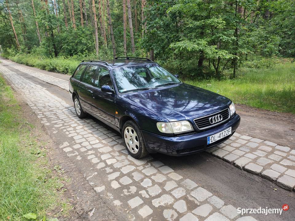 Audi A6 18 l Gaz manualna Środa Śląska
