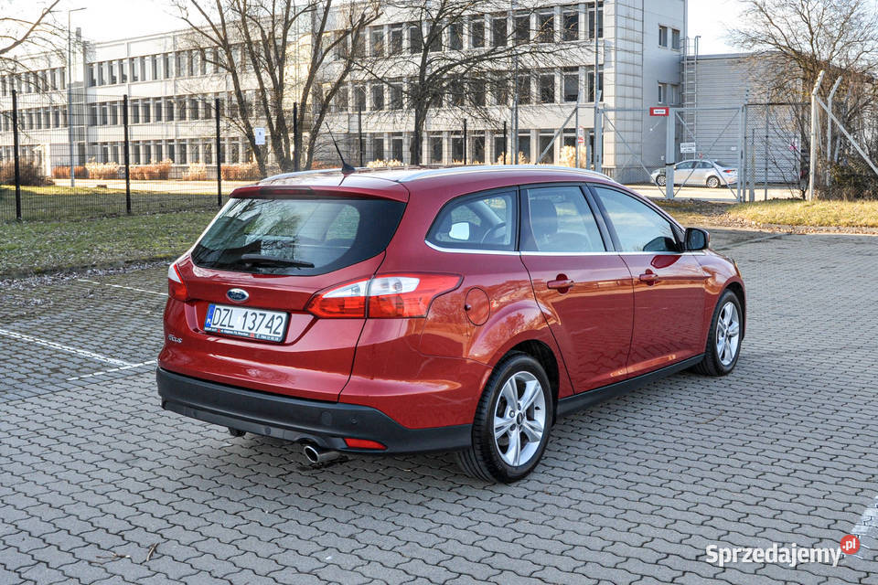 Ford Focus 16T 150 178 178000km Wrocław