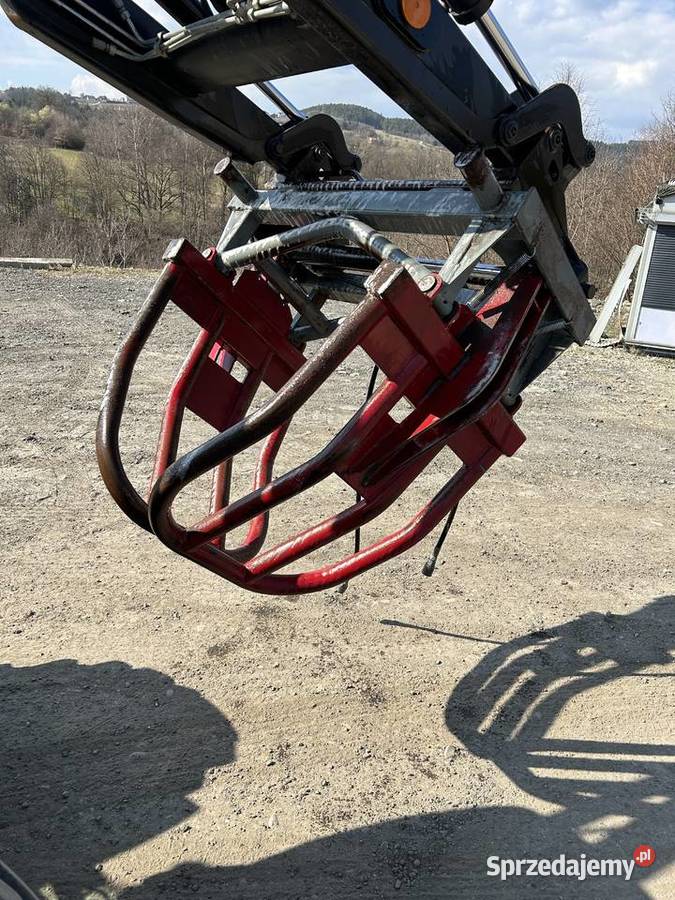 Chwytak do bel balotów mocny masywny Pozostałe małopolskie Nowy Sącz