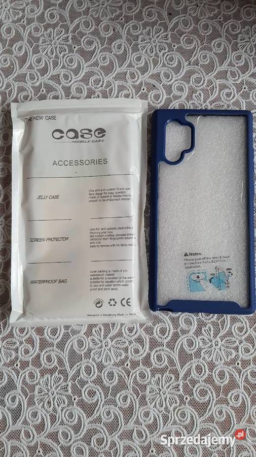 Etui samsung note 10 plus podlaskie Białystok
