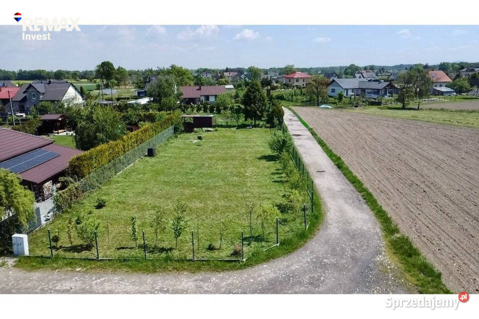 Działka Budowlana 821 m Czechowice Burzej 218zł/m2 śląskie Czechowice-Dziedzice