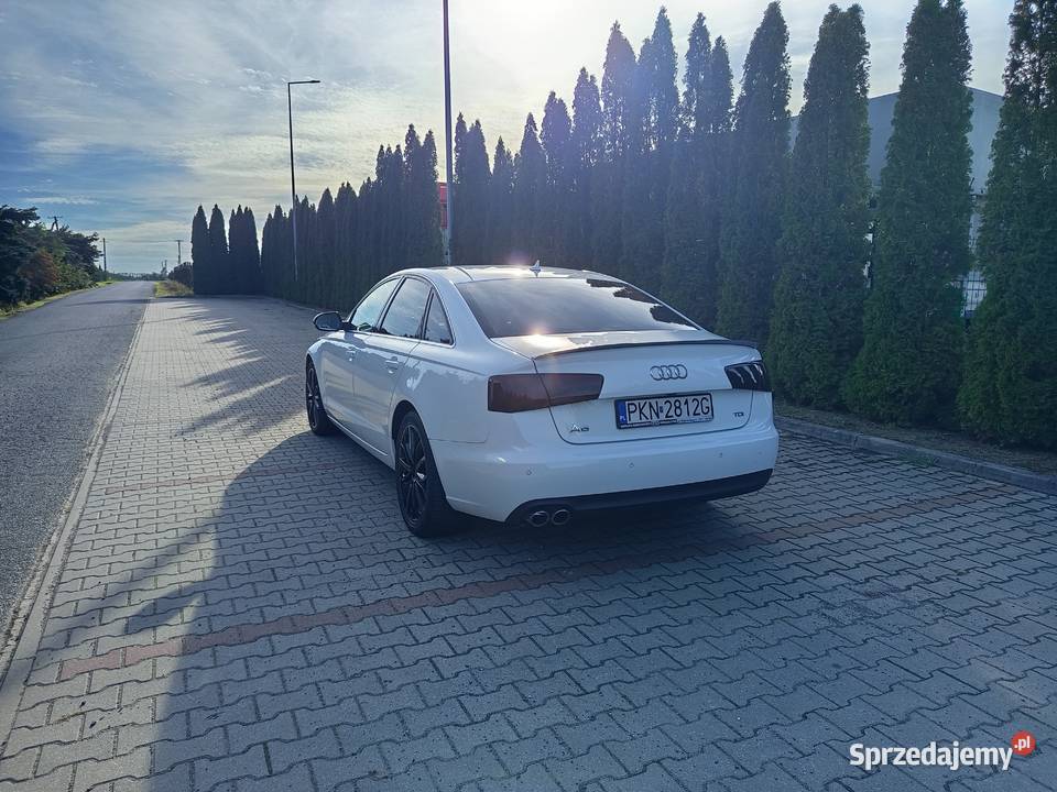 Audi A6 c7 20 TDI wielkopolskie Sompolno