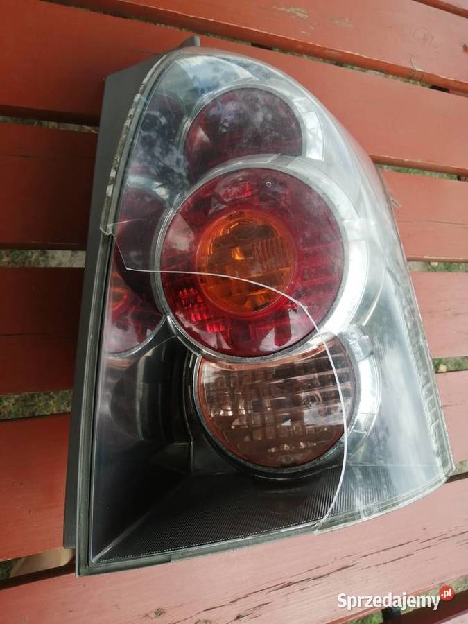 Sprzedam lampę to Toyoty Corolli Verso prawy tył Łanięta