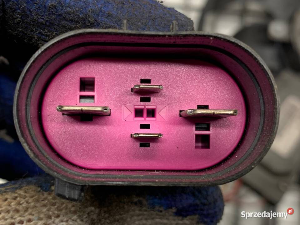 WENTYLATOR KLIMATYZACJI VW TOUAREG 7L0959455C 36 osobowe Wentylatory chłodnic klimatyzacji