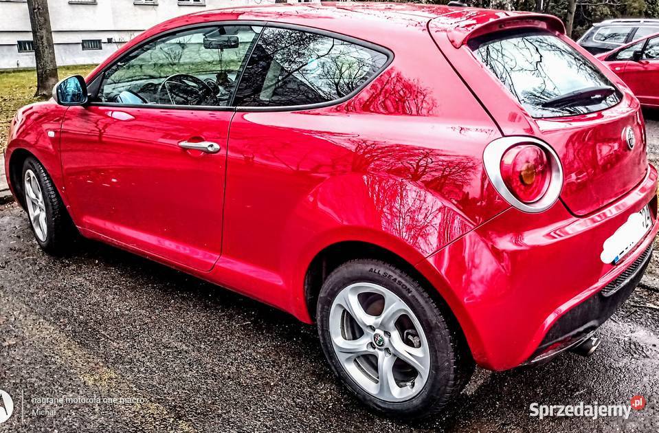 Alfa Romeo MiTo 09 Twinnair 105 Super Warszawa