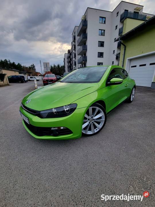 VW Scirocco NISKI PRZEBIEG 122KM lubelskie Biłgoraj