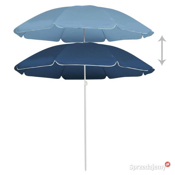 vidaXL Parasol ogrodowy na stalowym słupku Warszawa