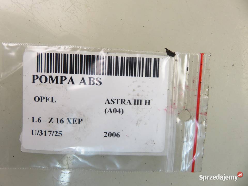 POMPA ABS OPEL ASTRA III H A04 13213610 małopolskie sprzedam