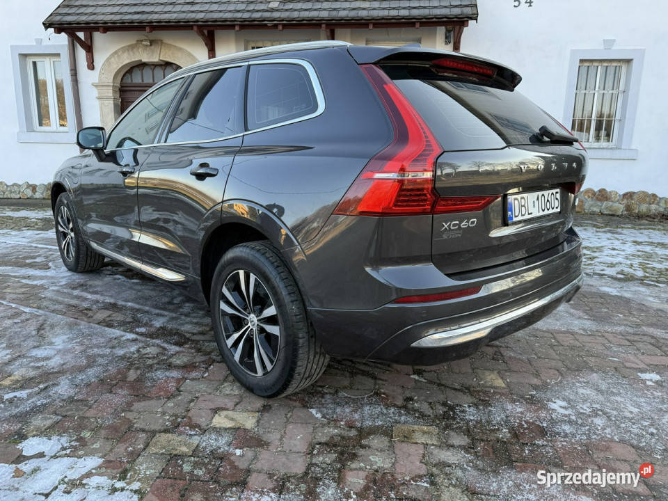 Volvo XC 60 20 T6 PlugIn Hybrid 340 AWD 4x4 dolnośląskie Ocice