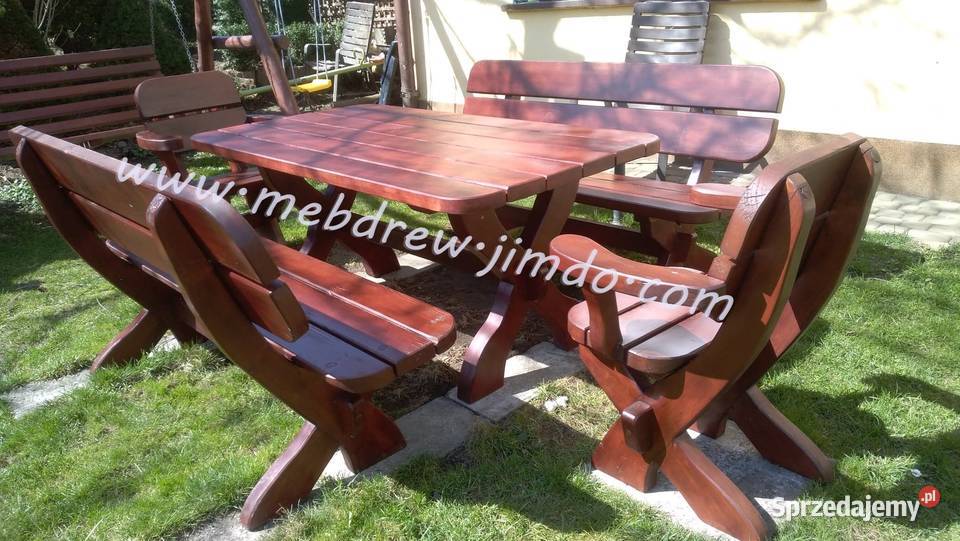 Meble ogrodowe komplet ogrodowy pergola altana małopolskie