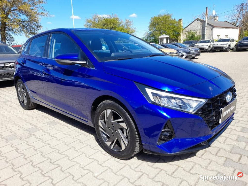 HYUNDAI i20 2023r FV23 Niski przebieg Gwarancja sprzedam