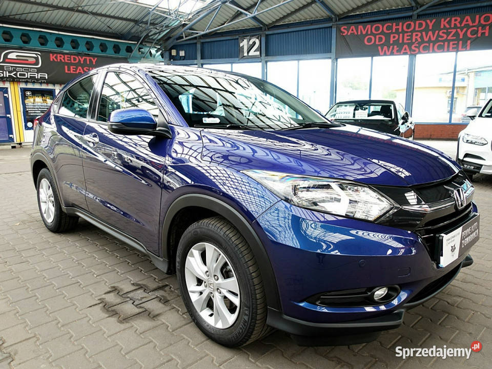 Honda HRV NAVI2XKLIMATRONICPODGRZEW FOTELE ASR (kontrola trakcji) Mysłowice