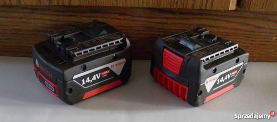 Akumulator Bosch 144V 4Ah Professional LiIon Widgiry