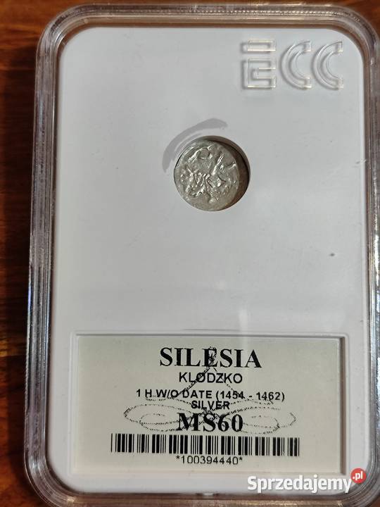 Moneta Halerz 14541462 MS 60 srebro pomorskie Starogard Gdański
