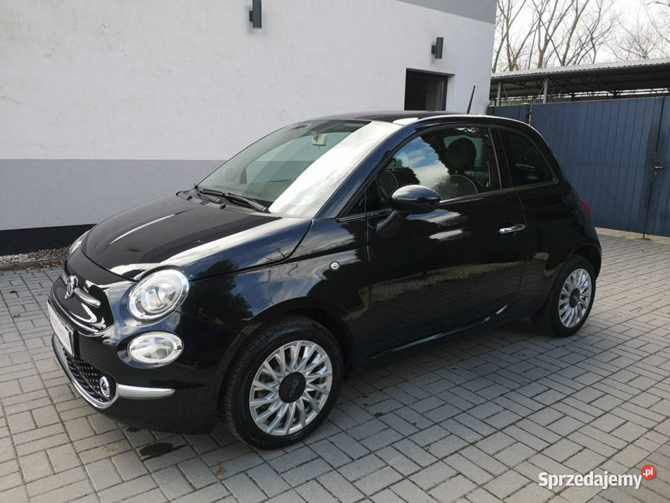 Fiat 500 125 16v 70 Klima Alu 16 Ledy Tempomat dolnośląskie Strzegom