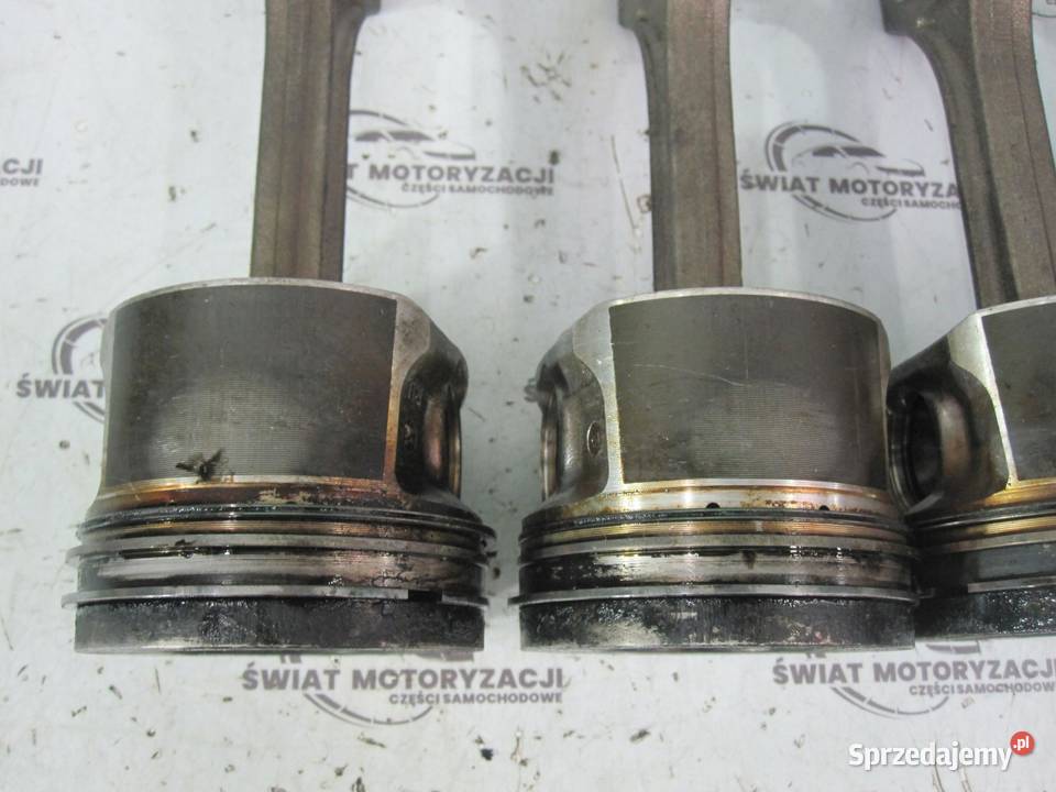 MINI 16 D N47C16 111 09r tłok korbowód 78L65 546 świętokrzyskie