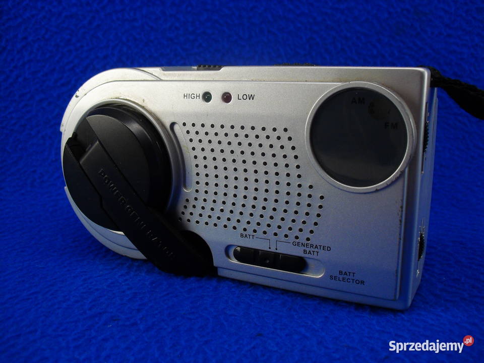 RADIO LATARKA na korbkę Bielawa