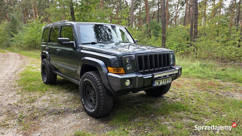 Jeep Commander 47 V8 231 LPG 4x4 QuadraTrac Lift