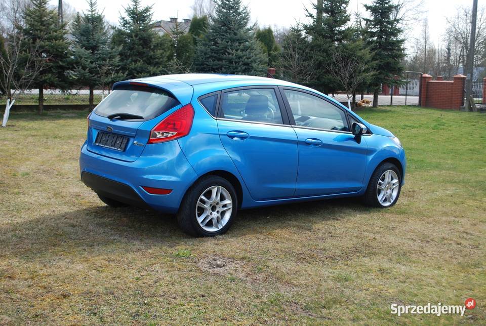 Ford Fiesta mk7 125 82 benzyna Bezwypadkowy 2x elektryczne lusterka Łańcut