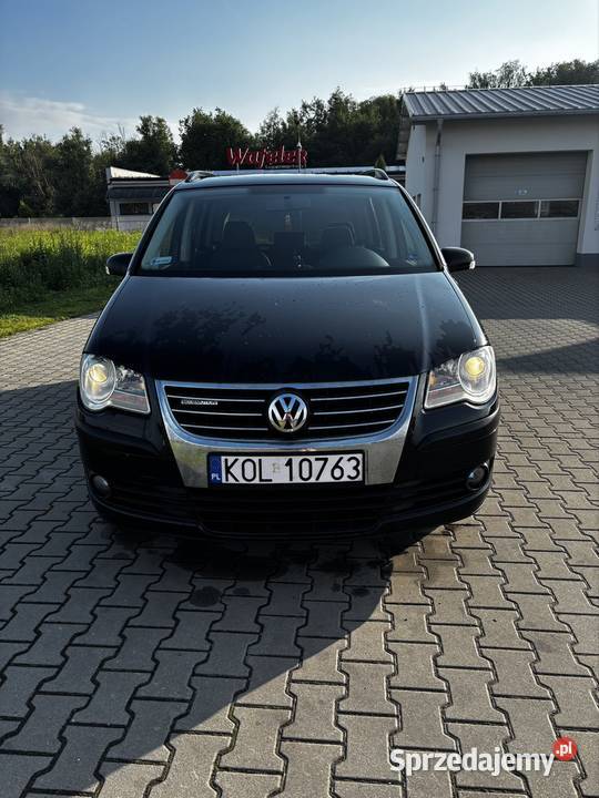 VW Touran 19 TDI 2009r 105 relingi dachowe małopolskie Wolbrom