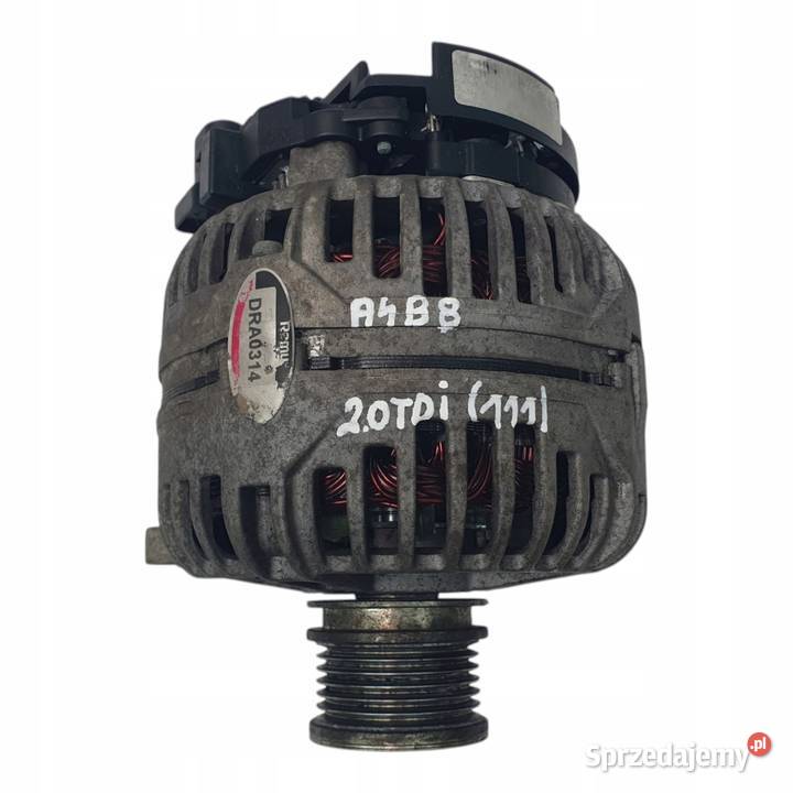 ALTERNATOR Audi A4 B8 20 TDI CAGA 143 Chełm sprzedam