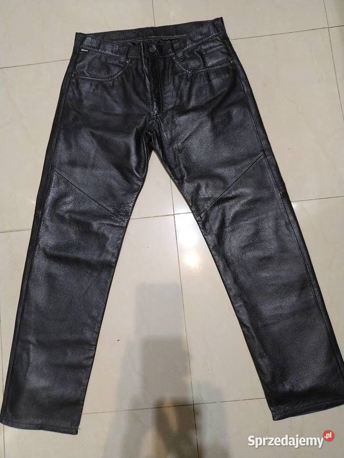 Czarne spodnie Bies 50 Rozmiar XL