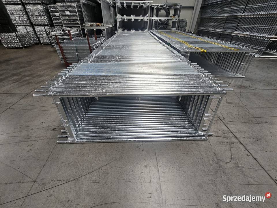 Rusztowanie Plettac pletak 400 m2 Oleśnica sprzedam