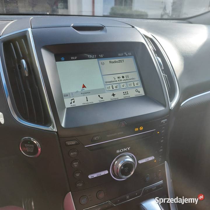 FORD EDGE salon Zarejestrowany w Polsce Lublin sprzedam