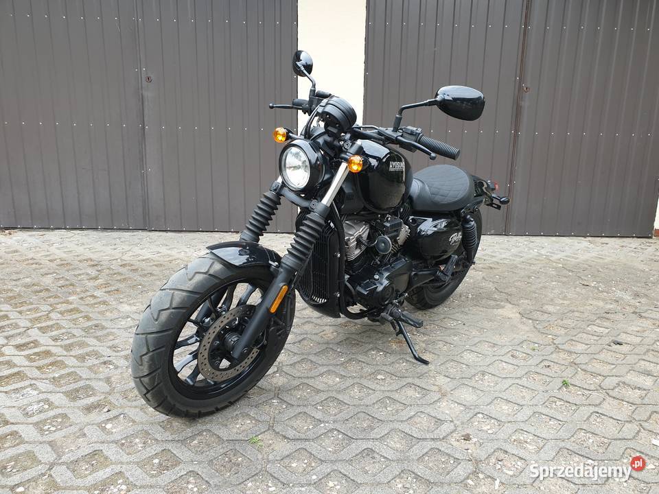 Hyosung GV 125 S Bobber prawo jazdy kat B niski Cielimowo