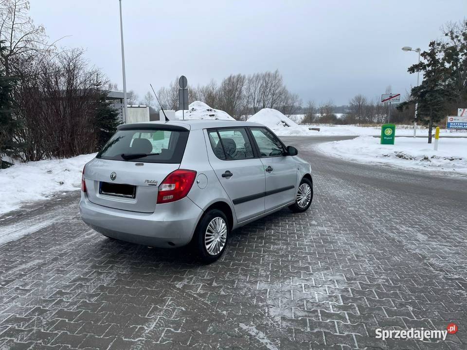 Suuper Skoda Fabia II GAZ KLIMA ESP Fabia sprzedam