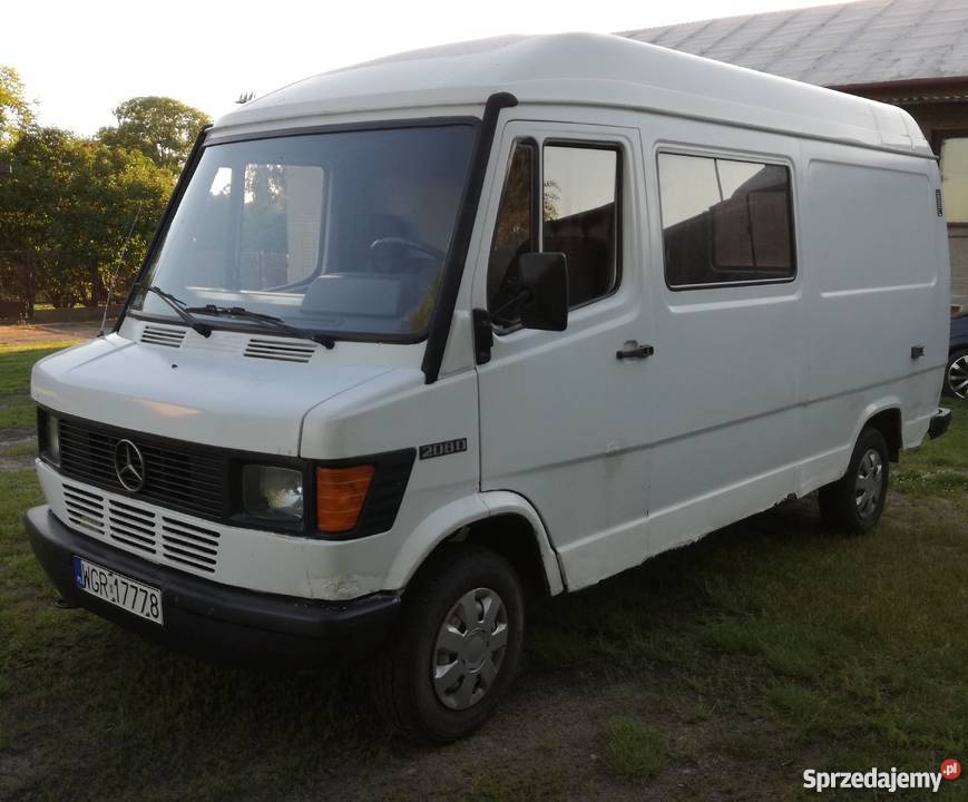 MERCEDES BENZ 208 D KACZKA 23 D mazowieckie Zaborów