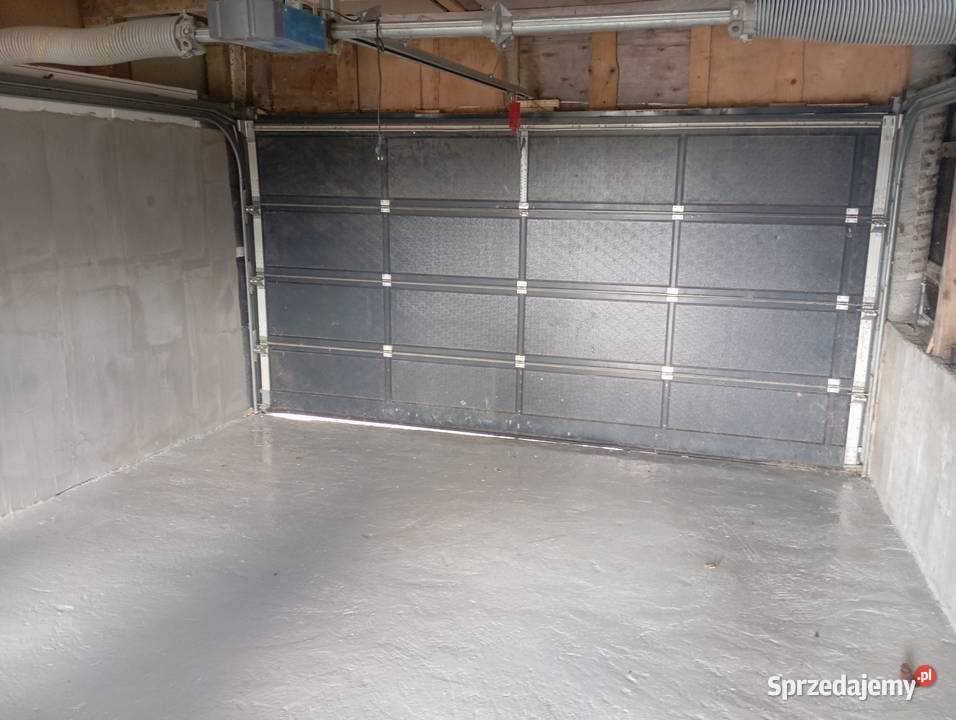 Brama garażowa panelowa używana Hormann Kąkolówka sprzedam