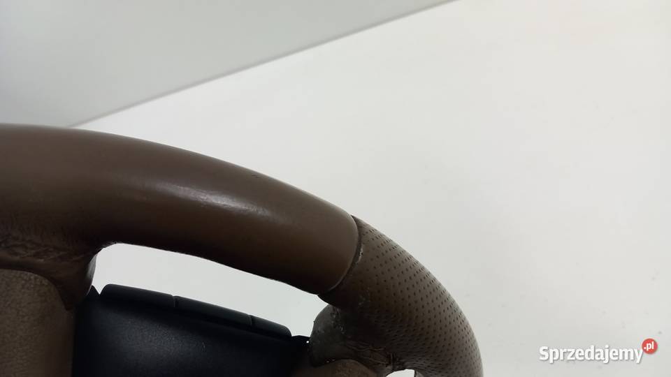 JAGUAR STYPE KIEROWNICA MULTIFUNKCJA SKÓRA Zbierkowo