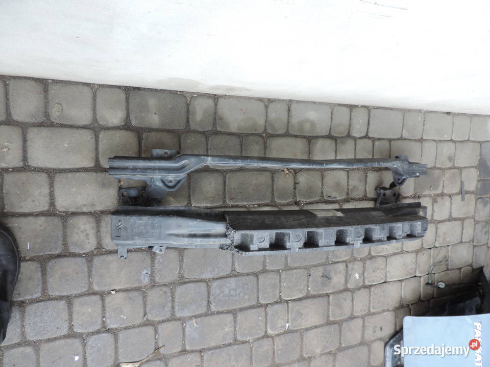 VW TOURAN I BELKA ZDERZAKA PRZÓD sprzedam