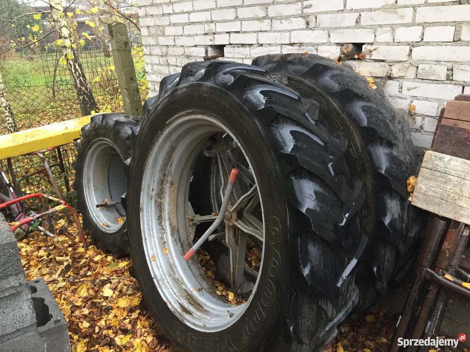 Koła bliźniacze bliźniaki Zetor 13636