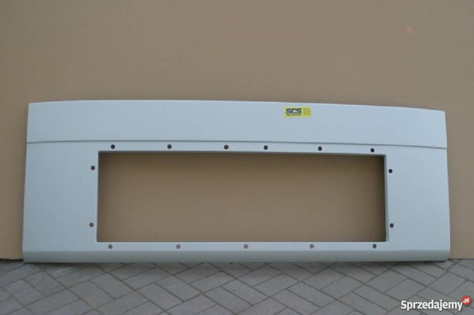 MAN F2000 MASKA ATRAPA WĄSKA KABINA ŁADNA Bieleń
