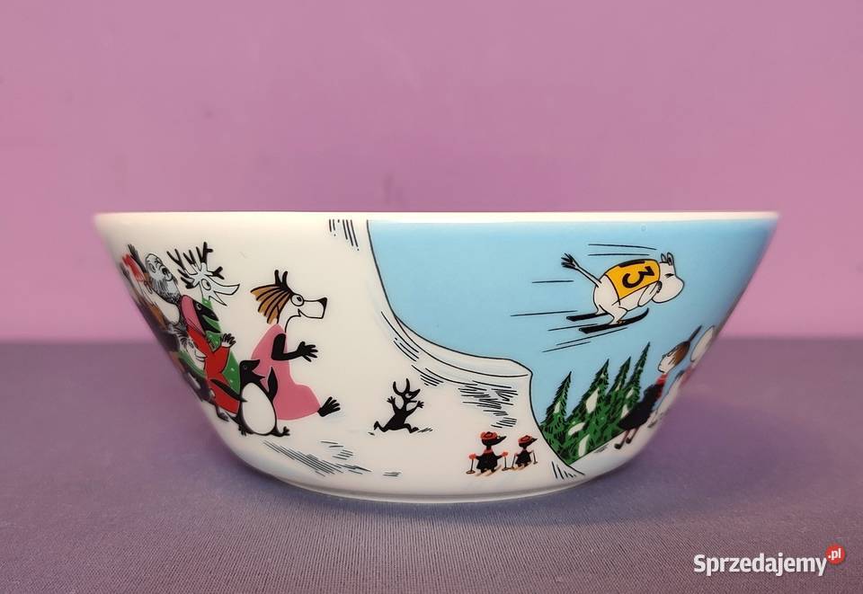 Muminki MISECZKA Moomin Arabia Finland ZIMA 2024 Jasień